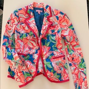 Lilly Pulitzer Blazer XS RARE